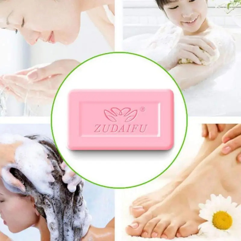 Sulfur Soap Oil-Control Acne Treatment lackhead Remover Soap 85g Whitening Cleanser Chinese Traditional Skin Care