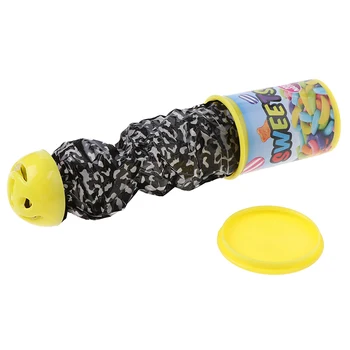 

New Arrival Surprised Interest Candy Jar Toy Ejection Barrel Spoof Prank Scare People Toys with Screaming funny kid children toy
