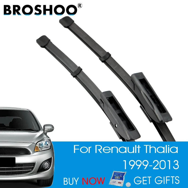 Щетки стеклоочистителя BROSHOO для Renault Thalia 1999 2000 2001 2003 2004 2005 2006 2007 2008 2009 2010 2011 2012 2013 |