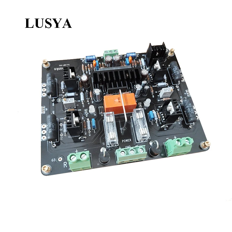 

IRFP240 + IRFP9240 HiFi дискретный усилитель UPC2581V