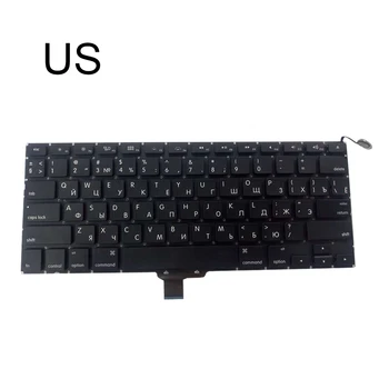 

A1278 Professional Ergonomic UK US Thin Replacement PC Portable Laptop Keyboard Lightweight Notebook for Apple Pro 13"