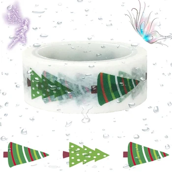 

Literature Plant Flowers Basic Paper Washing Tape Adhesive Tape DIY Scrapbooking Sticker Label Masking Tape