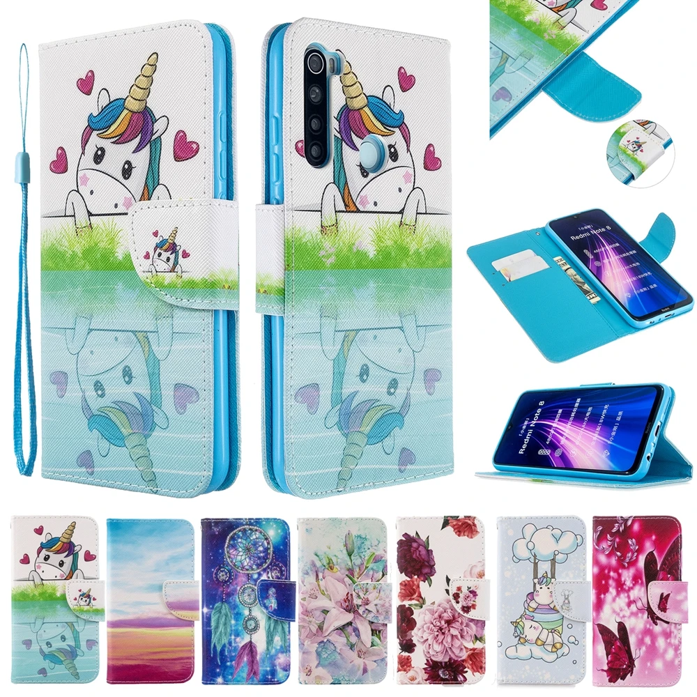 

Redmi 8A Flip Case on for Xiaomi Redmi 5A 6A 7A 8A Case Luxury Wallet Leather Phone Case for Xiaomi Redmi 5 Plus 6 7 8 Y3 Cover