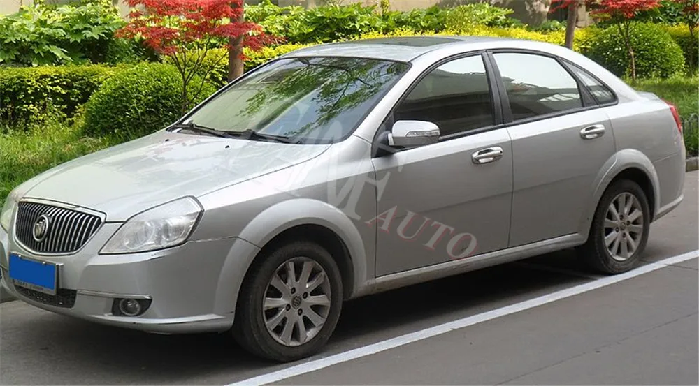 Нержавеющая сталь Led порога Накладка защита для Buick Excelle 2003