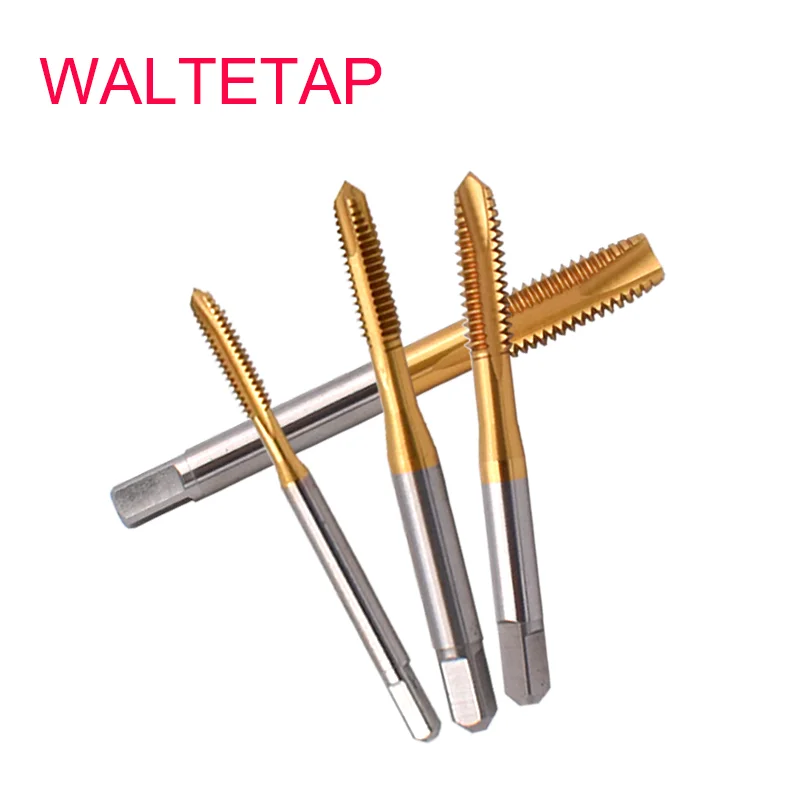 

HSSE Metric With Tin Spiral Pointed Tap M1.4 M1.6 M1.8 M2 M2.2 M2.5 M3 M3.5 M4 M4.5 M5 M5.5 M6 M7 M8 M9 M10 Fine Thread Taps