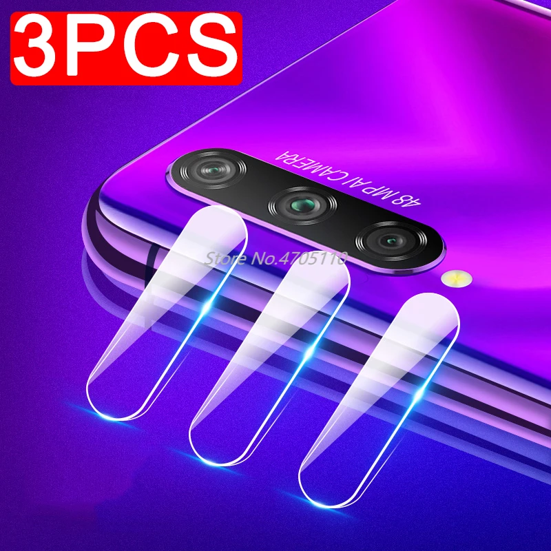 Закаленное стекло для защиты объектива камеры 3 шт./лот Huawei Honor 9X 8A 20 Pro 10 Lite 10i Honor20