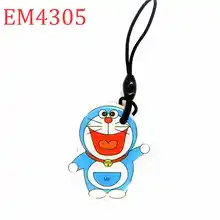 125 кГц перезаписываемый Бланк карты жетон тег брелок RFID EM4305 EM4205 мультфильм брелок, цепочка для ключей для копира Дубликатор Быстрая 1