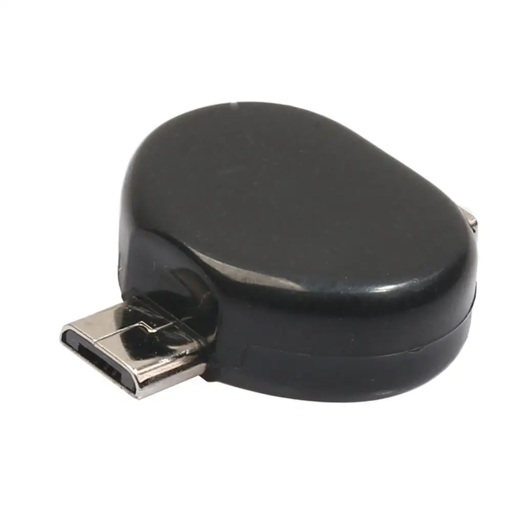 2 шт. стиль мини Otg Usb кабель Otg адаптер Micro Usb конвертер Usb для планшетных ПК Android черный