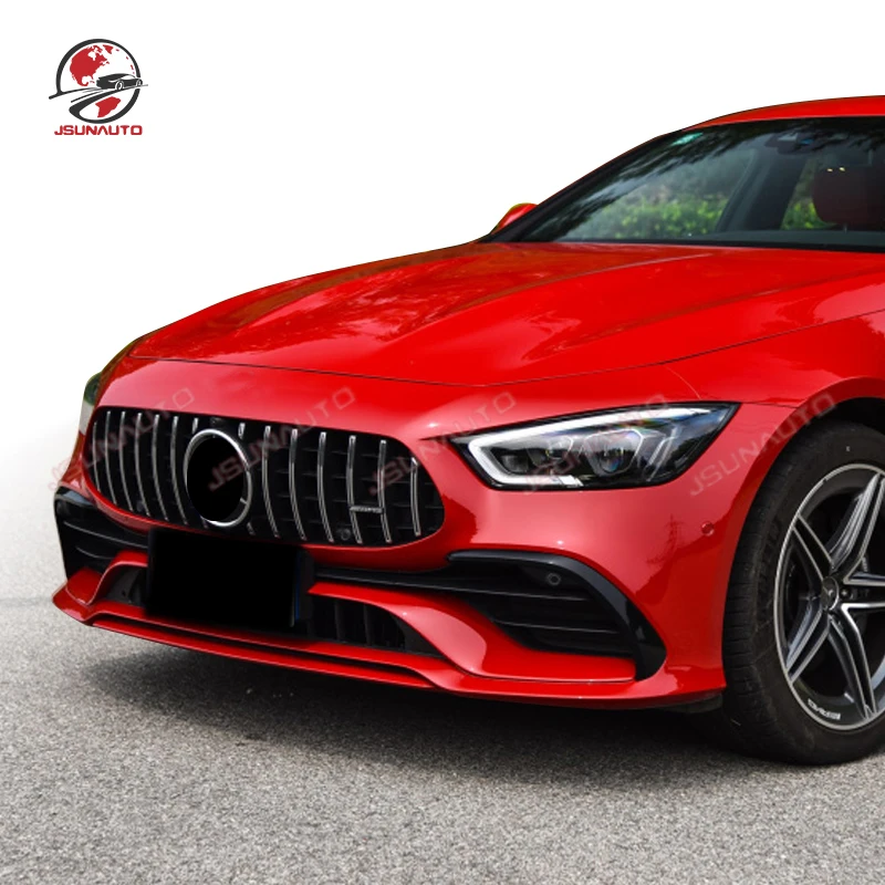 

For Benz GT 43 GT50 GT 53 GT63S Front Grill For AMG GT 2019-2021 4 Door Grille Auto Accessories