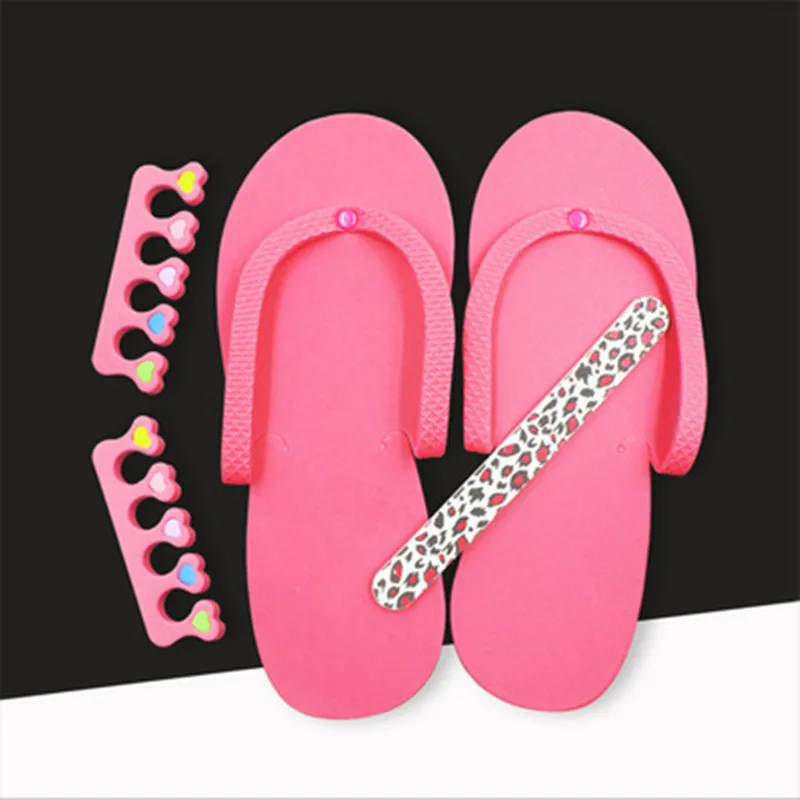 480setFoot care, beauty nail, набор инструментов, лента для контузии, пилка для ногтей, устройство для наведения пальцев, набор тапочек