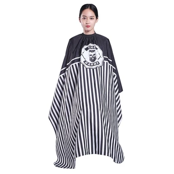 

1Pc 160x145cm Hairdresser Capes Salon Barber Cutting Hair Waterproof Cloth Salon Barber Gown Cape Hairdresser Hair Dresser Wrap