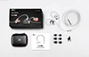 AUGLAMOUR F300 Light Metal HiFi Headphones in-ear High-sound Quality Hanging Ear Universal Earplugs 6