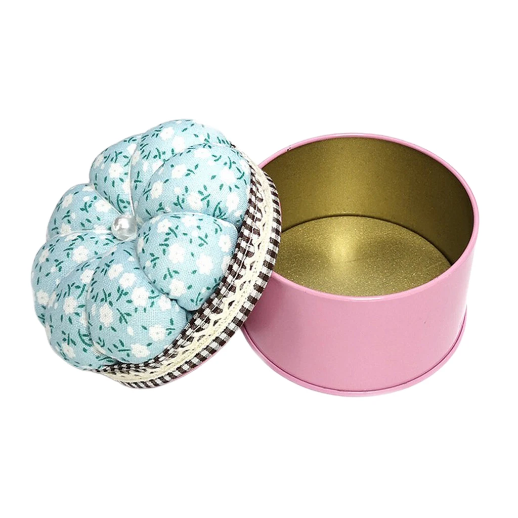 Floral Pattern Cloth Pincushion Pin Cushion Pillow Needle Insertion DIY Craft