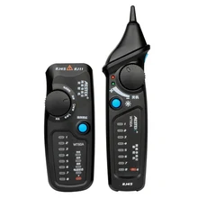 MESTEK WT60A сети Ethernet Кабельный тестер трекер телефон провода кабель детектор инструменты для поиска