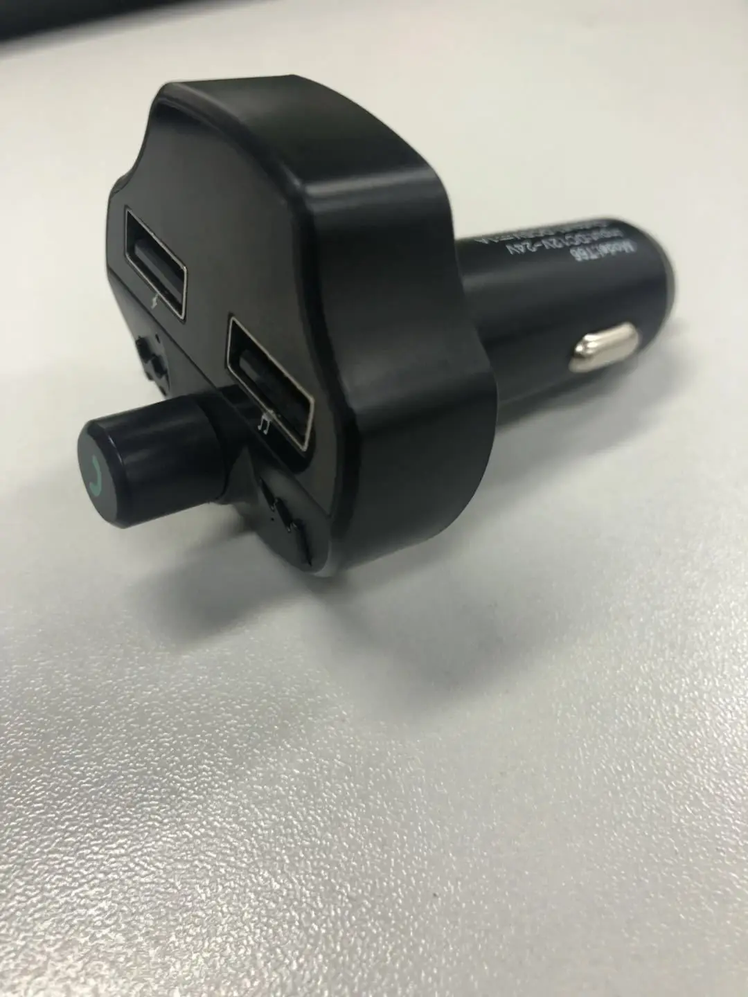 Автомобильный Mp3 плеер Fm передатчик Bluetooth гарнитура для автомобиля 12 V-24 V для быстрой зарядки с usb-портом, Зарядное устройство автомобильный Fm передатчик Радио Fm аудио автомобиля