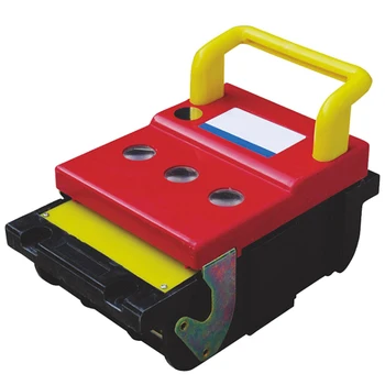 

Fuse Type Isolation Knife Switch Fuse Isolation Switch for Power Distribution Cabinet Load Disconnection Isolator Brass HR6-160A