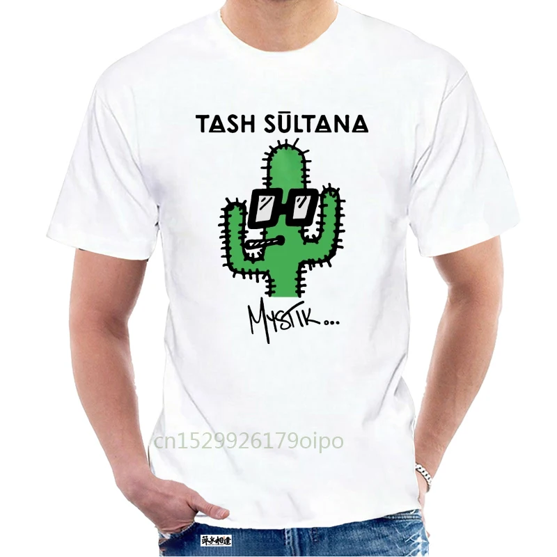 Tash Sultana Mystik T Shirt Mens S To 3Xl Color White @107119 | Мужская одежда
