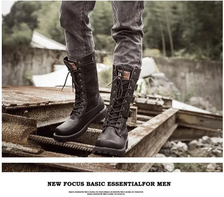 Botas p/ motociclista