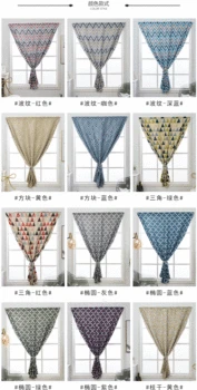 

[Ready Stock] GY3037 Gyrohome 1PC Velcro Strip Blackout Curtain Window Linen LivingRoom Dec
