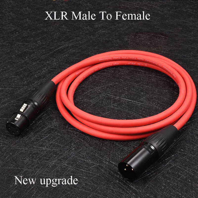 Кабель адаптер XLR 3 Pin Male Female to P кабель Переходник 3PIN Stereo Speaker микрофон для