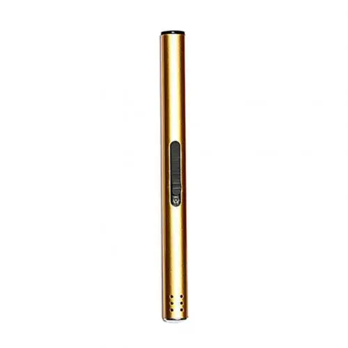Golden Металлический фонарь, зажигалка для барбекю, газовая плита на угле, Бутан, фонарь, soplete cocina, газовая зажигалка, кухонный воспламенитель, пистолет, зажигалка - Цвет: Golden