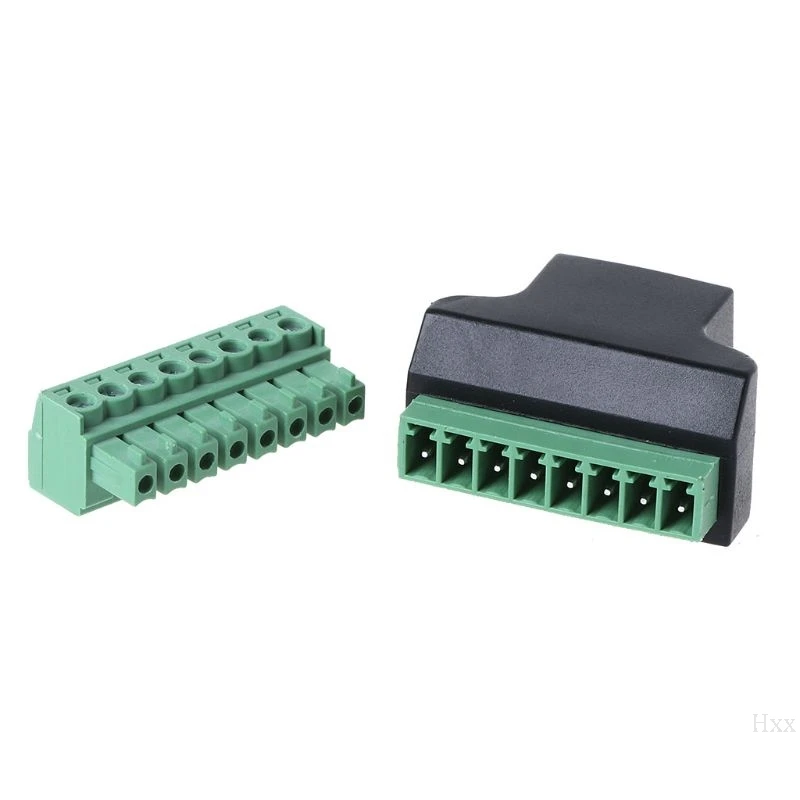 Сетевой кабель RJ45 модульный разъем CAT6 8P8C разъем Ethernet конец