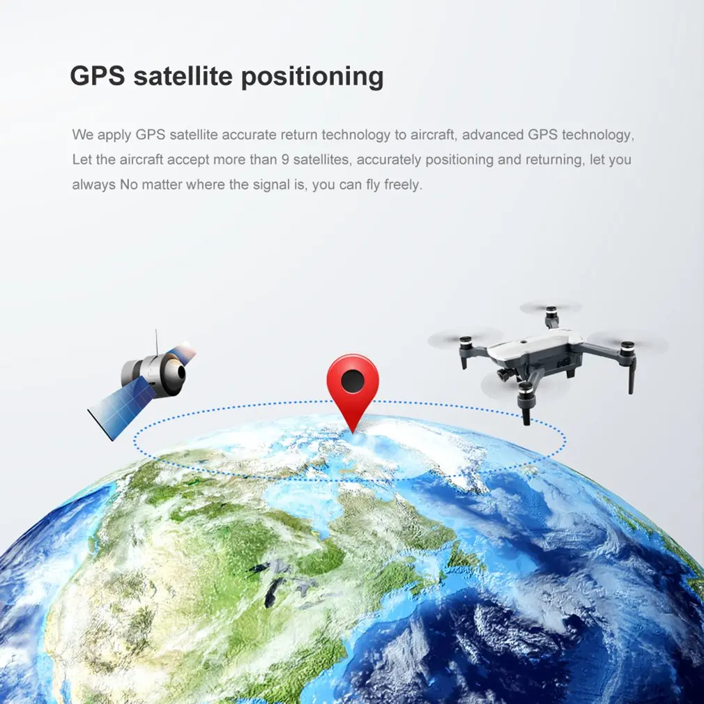 CG028 воздушный складной Дрон оптический поток/gps позиционирование дрона с 4 к HD камерой RC складной Дрон Безголовый режим RC вертолет