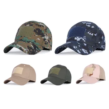 

Spring Summer Outdoor Camouflage US Army Tactic Baseball Cap Digital ACU Special Force Green Snapback Hat disguise Caps Bone