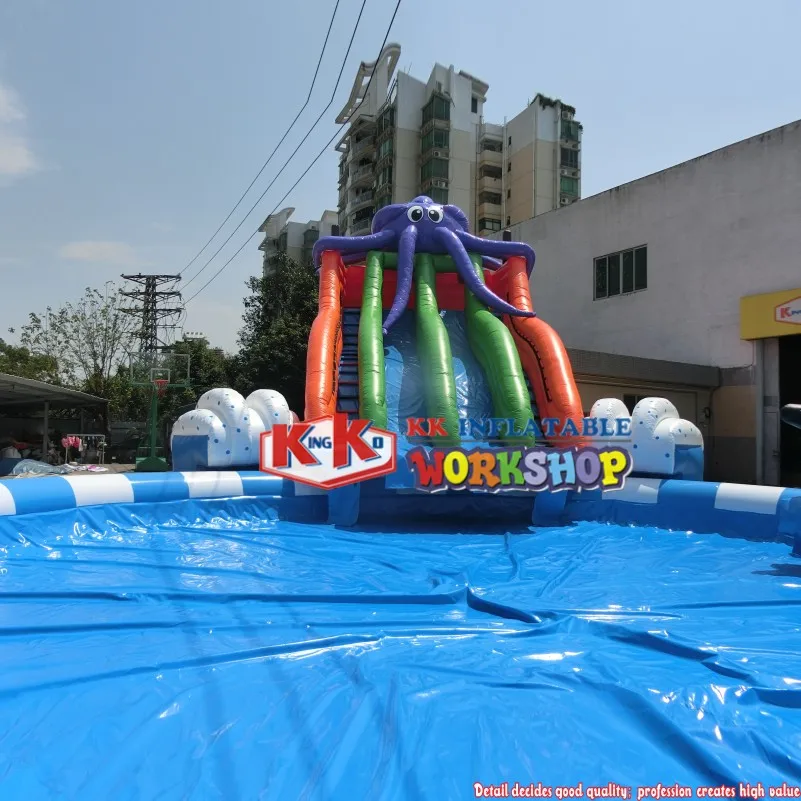 Рисунок 5 - Надувная водная горка для взрослых