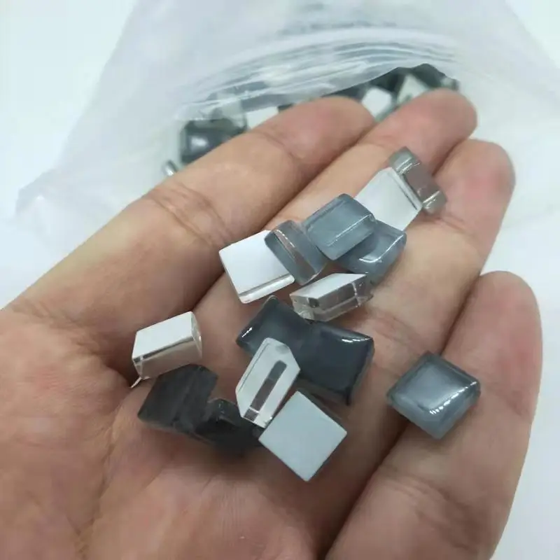 400 г/14 унций 1*1 см мозаичая плитка Хрустальная Красивая Цветная стеклянная квадратная материалы для рукоделия DIY художественная мозаика камни для детей/детей