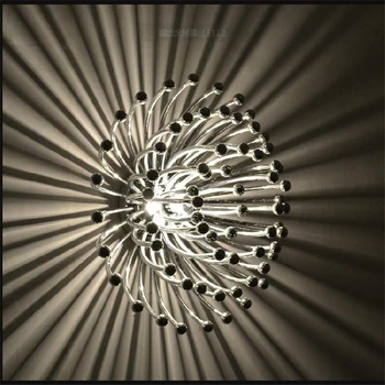 

Nordic Loft Art Jellyfish Personality Restaurant Ceiling Light Coral Fish Cafe Decoration Wall / Ceiling Light Fixtures