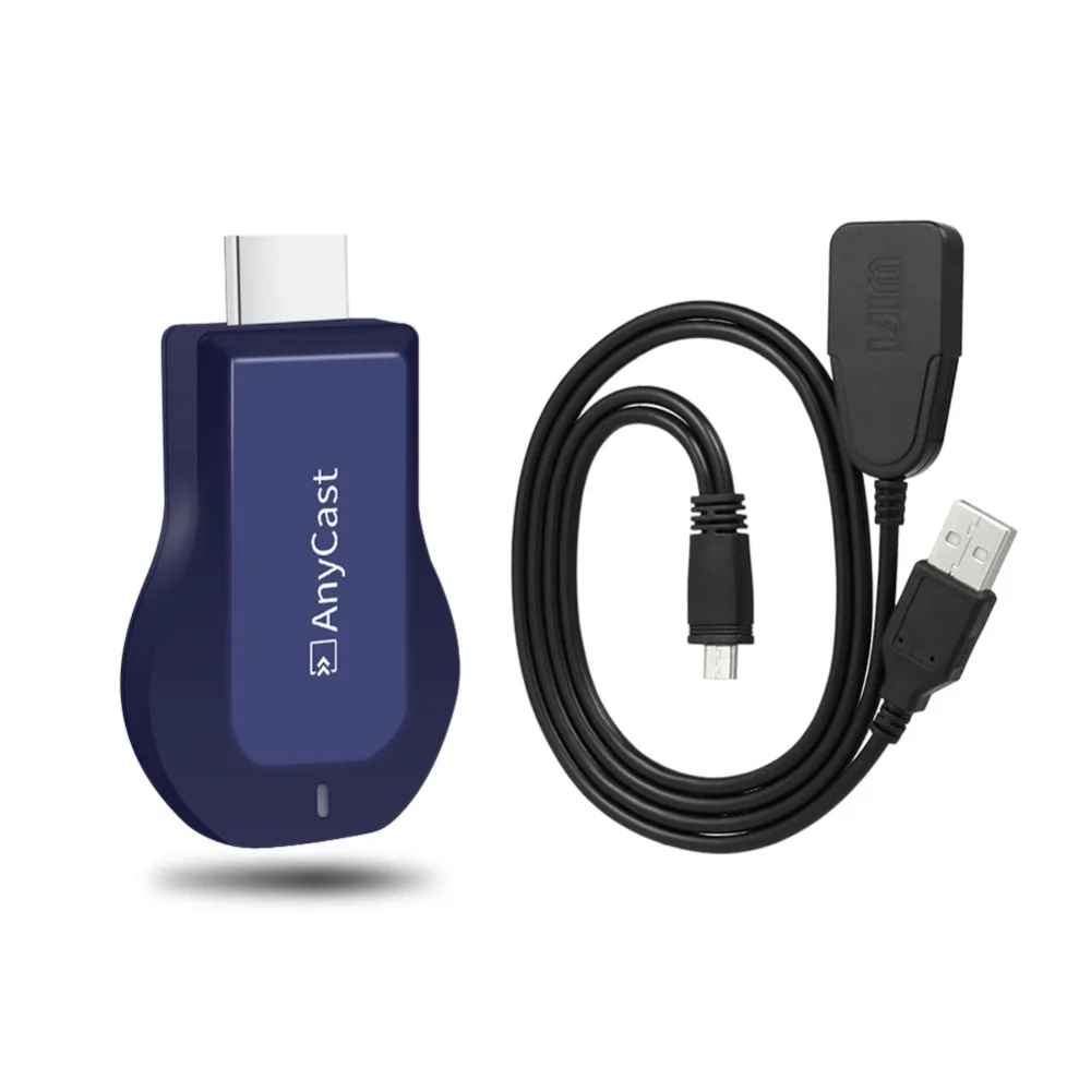 2019 AnyCast HD smart TV Stick Новый Беспроводной Wi Fi дисплей ключ приемник 1080P Miracast Airplay