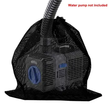 

Water Pump Net Pouch Filter Bag Aquarium Tear Resistant Garden Supplies Fish Tank With Drawstring Home Anti Clogging Outdoor