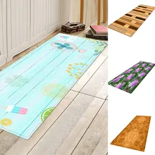 Кухонные Половики, Нескользящие коврики с маленьким акцентом для прихожей и спальни, кухни и столовой, кухни и дома