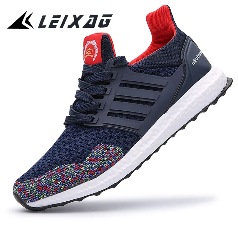 LEIXAG Мужская обувь для бега легкая прогулочная дышащие сетчатые мужские