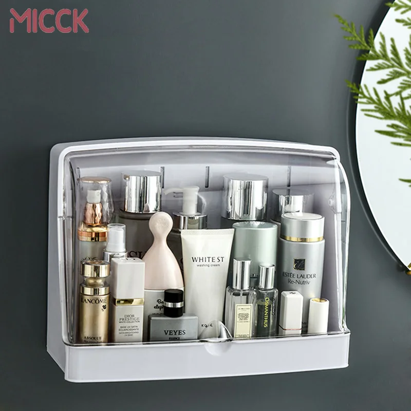 Новый органайзер для макияжа MICCK пластиковая коробка хранения экономия места