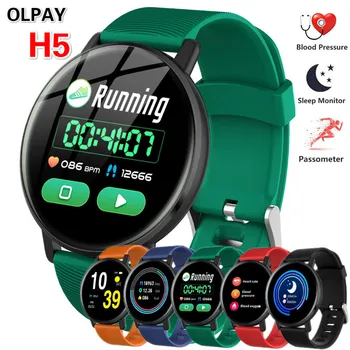 

H5 Smart Watch Full Touch IPS Man Women Smart Bracelet with Heart Rate Monitor Multiple Sports Modes Smart Bans for Ios Android