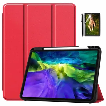 

[Heat Dissipation] Slim Fit Trifold Stand Magnetic Cover Soft Back Protective Case For iPad Pro 11 inch 2020 & 2018 Generation