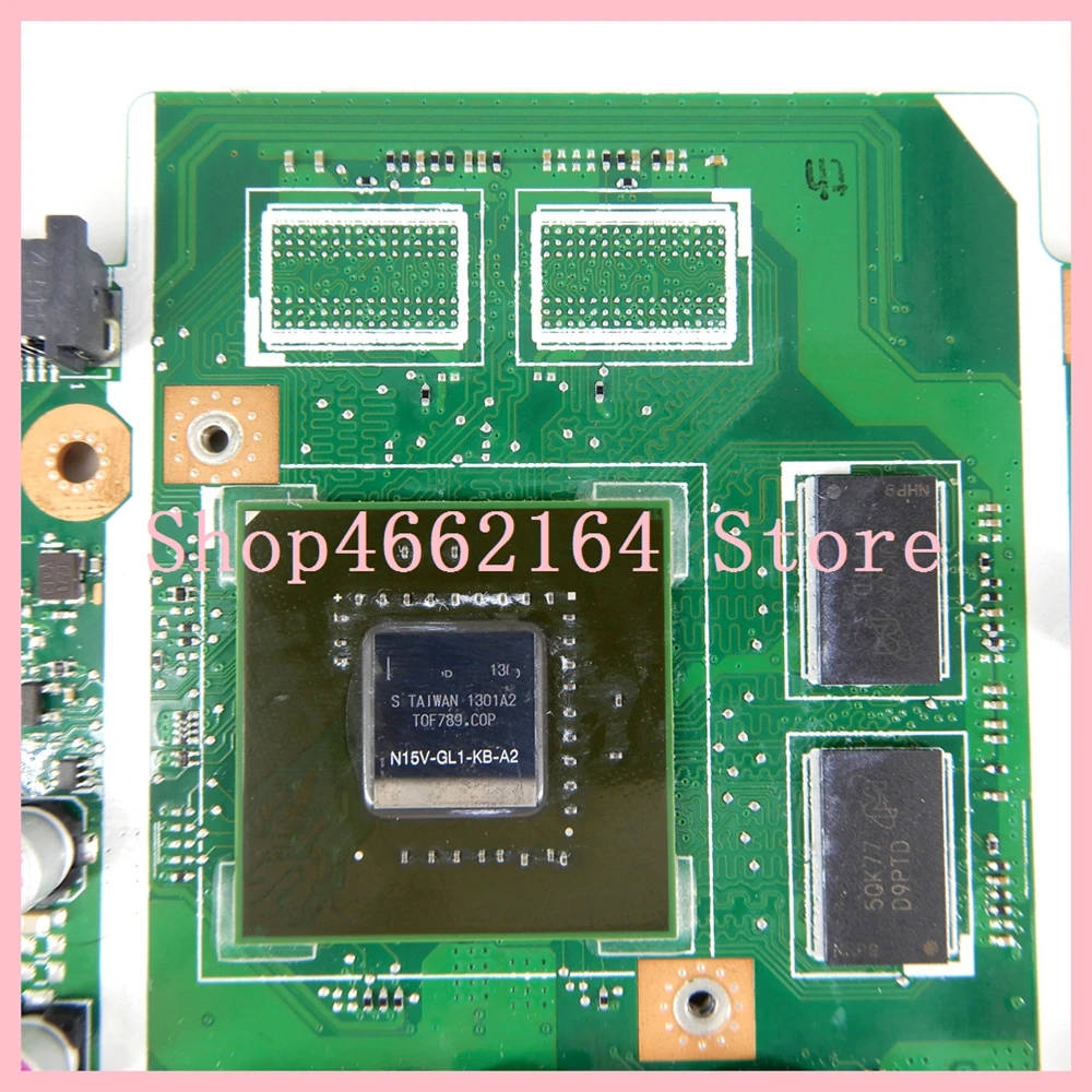 X540SC материнская плата 4 Гб ram N3700 cpu N15V-GL1-KB-A2 для ASUS X540SC X540S X540 Материнская плата ноутбука 90NB0C10-R00010