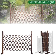 Расширяющийся деревянный садовый настенный забор панель растительный подъем шпалерия перегородка декоративный садовый забор для украшения дома двора сада