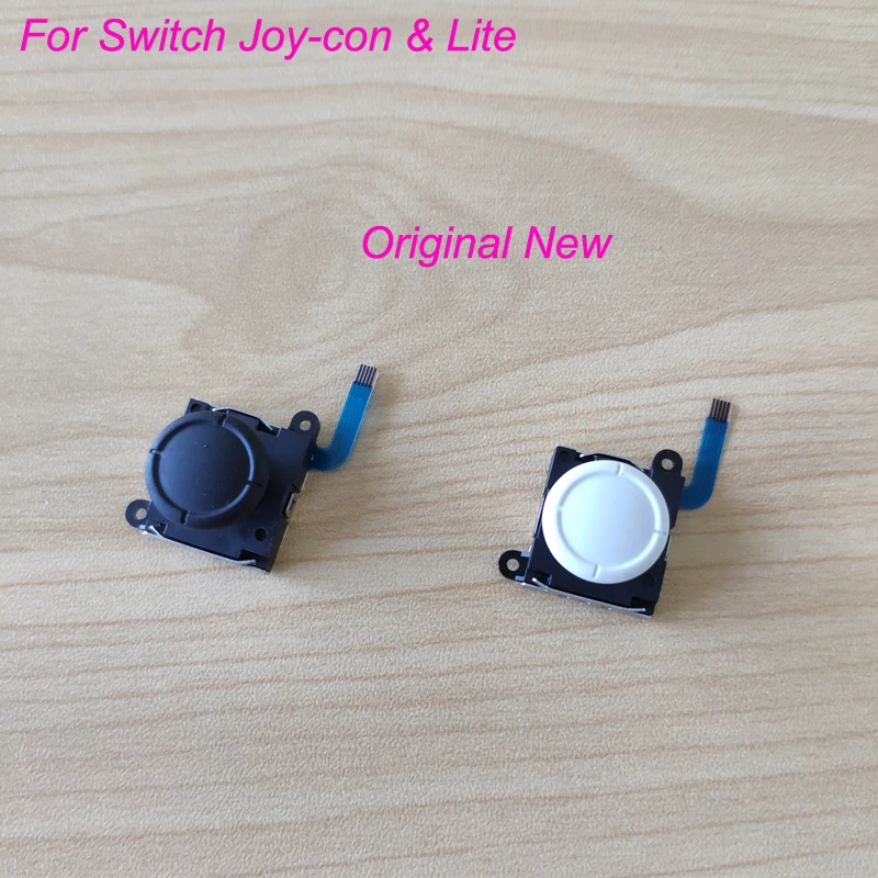 

10PCS/Lot Original New 3D Analog Joystick Thumb Sticks Sensor Replacement Parts For Nintend Switch NS Joy Con & Lite Controller