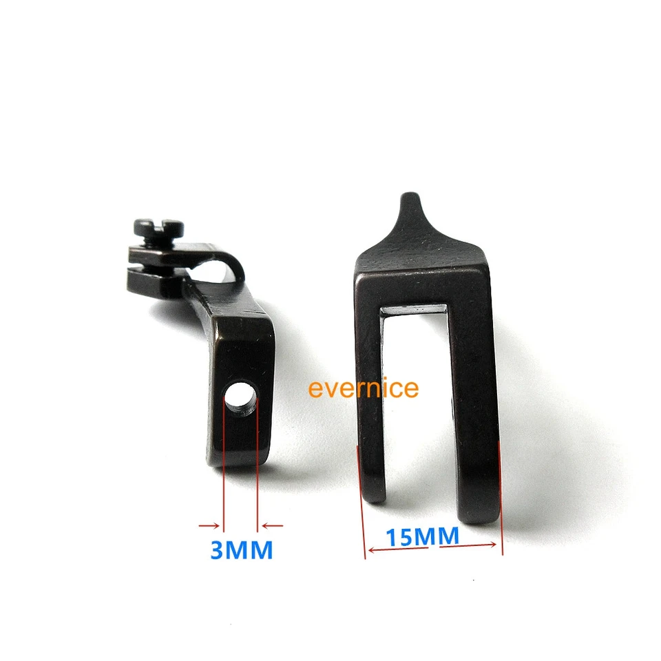 Walking Foot Edge Guide Foot Set For Juki, Singer, Consew Industrial Sewing Machines - 1/4" Guide