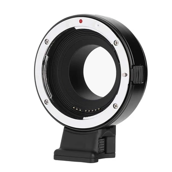 

Commlite CM-EF-FX Autofocus Mount Adapter for Canon EF/EF-S Tamron Sigma Lens to Fuji Film FX Mount Mirrorless Camera