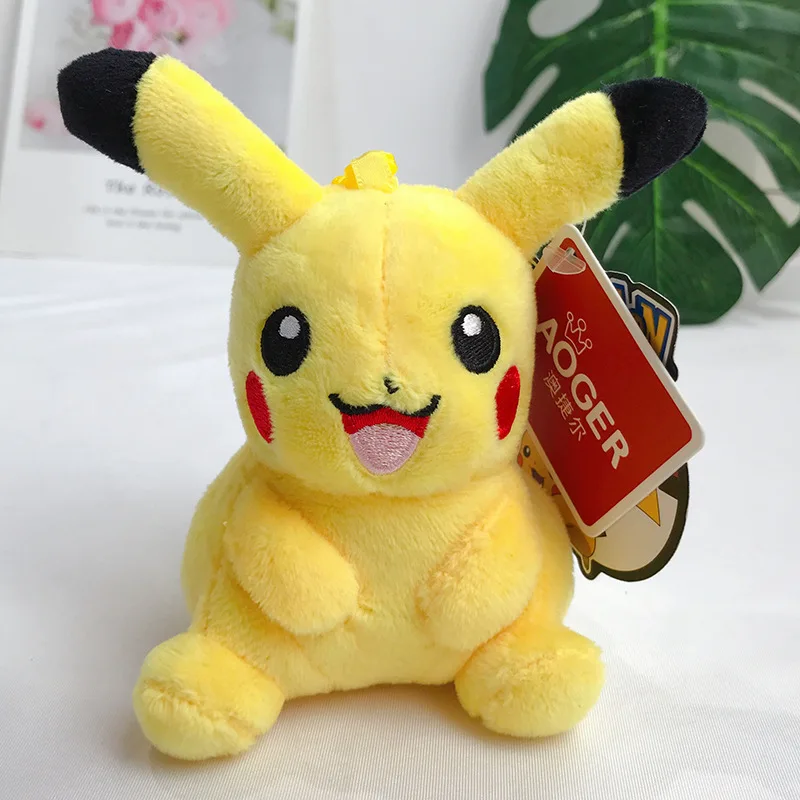 female pikachu plush