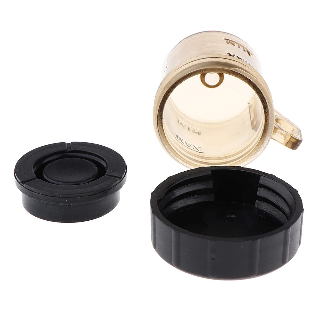Motorcycle Rear Brake Master Cylinder Oil Reservoir Tank Cup