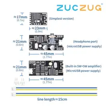 MH-MX8 Беспроводной Bluetooth MP3 плата аудиоресивера BLT 4,2 mp3 декодер не допускающий потерь комплект