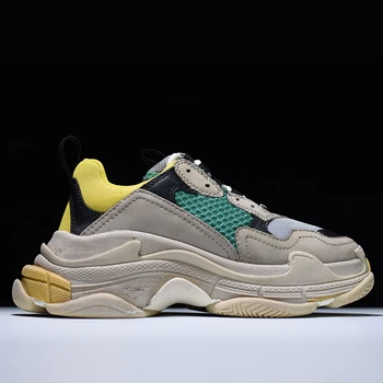 

Triple s Running sneakers shoes Men Women tenis zapatos de hombre hombre deportiva chaussures femme homme sport 2020buty sapat