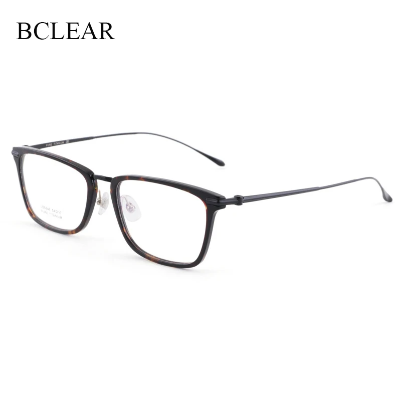 BCLEAR Brille Rahmen Brillen Rahmen Männer Frauen Rezept Acetat Männlich Modische Brillen Rahmen Optische Gläser Qualität