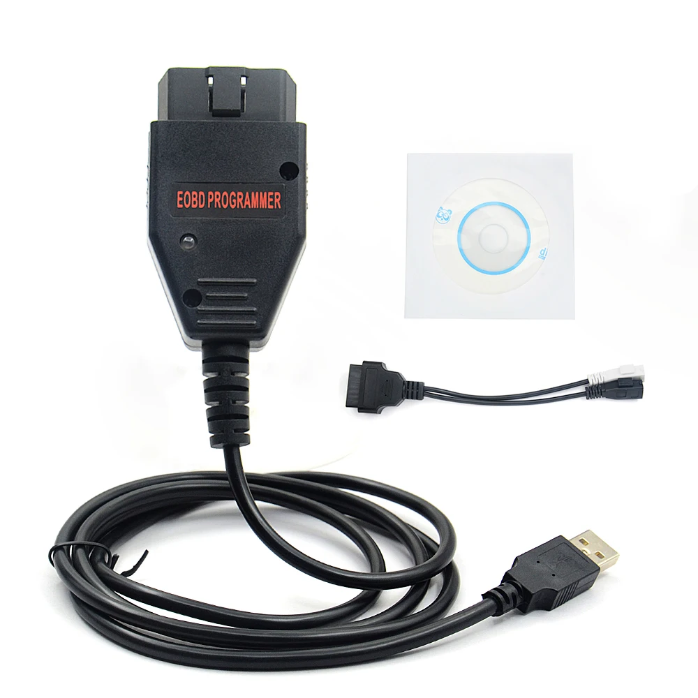 Инструмент для настройки чипа ECU Galletto 1260 EOBD/OBD2/OBDII Flasher Galleto с FTDI FT232RL чтение