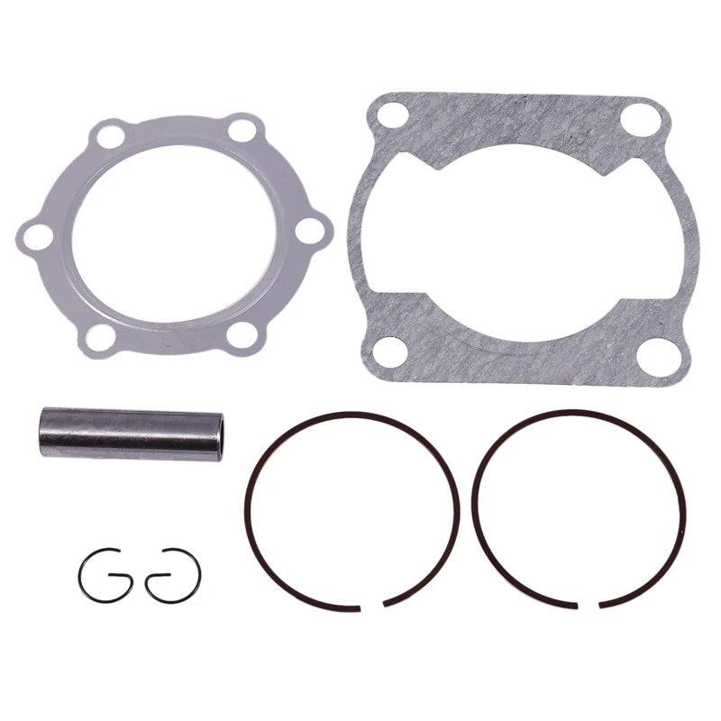 Cylinder Jug Barrel Kit 66mm Bore for YAMAHA DT 175 DT175 Replacement Set